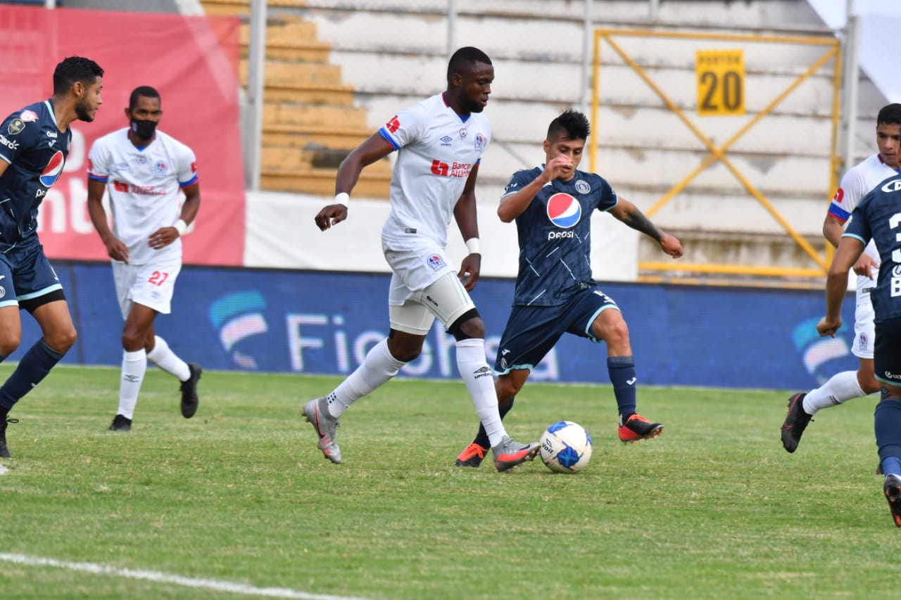 Horario y canales para ver el partido de Motagua vs Olimpia