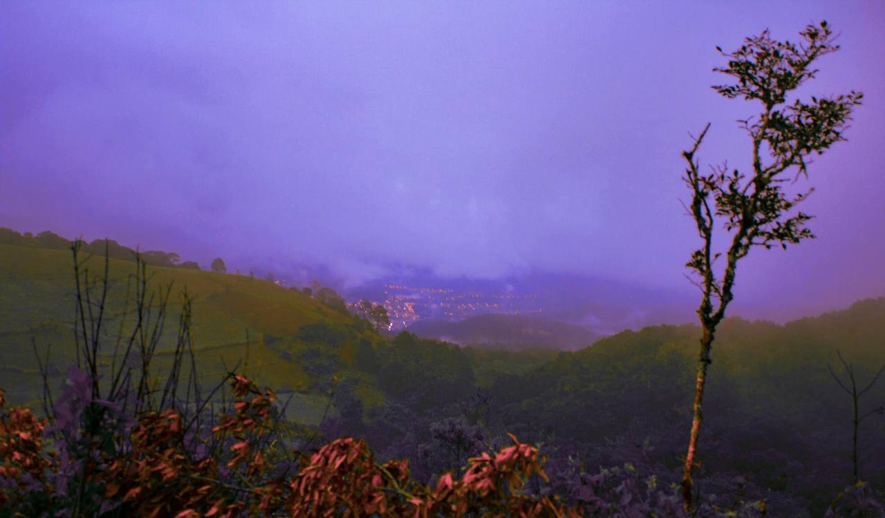 Cerro El Pelón, el pueblo más frío de Honduras