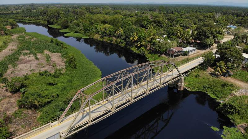 Aparecen miles de peces en río Chamelecón y sirven de alimento