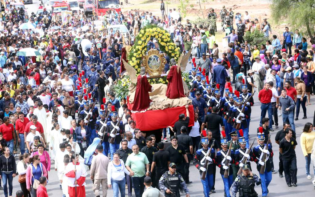 Celebración de la Virgen de Suyapa será de forma virtual