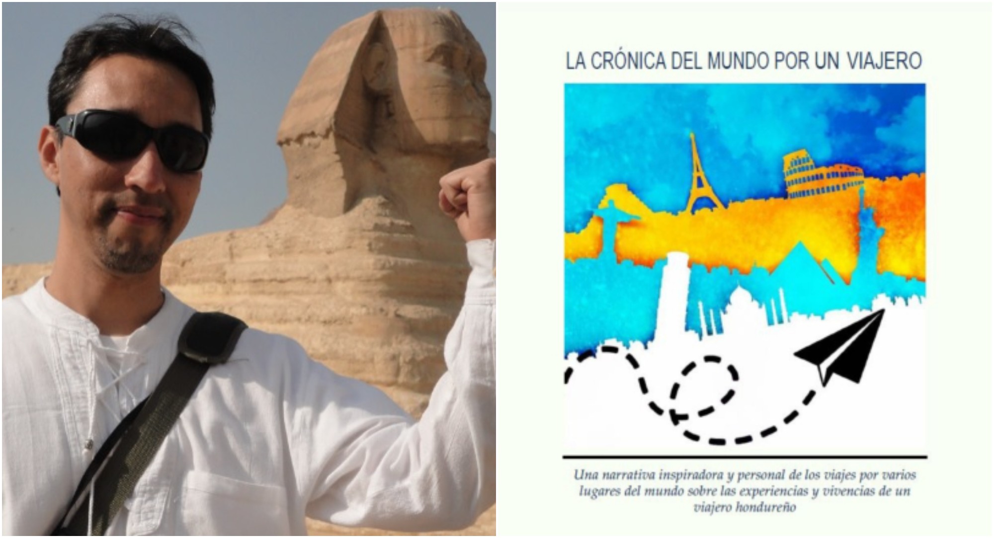 Biólogo hondureño publica libro con su experiencia en 32 países
