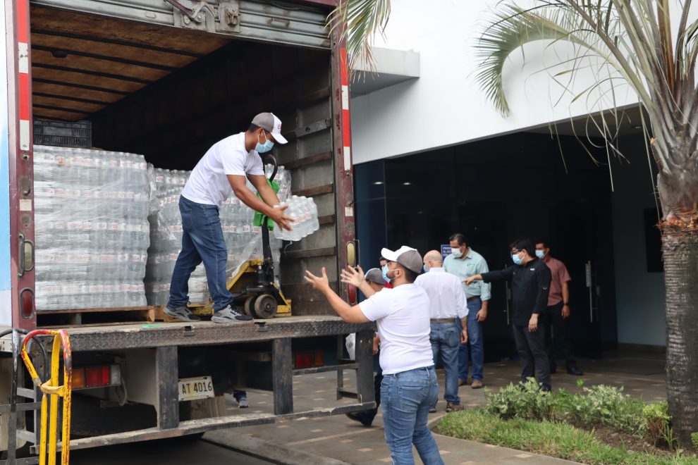 Coors Light apoya a damnificados por Eta e Iota en Honduras 