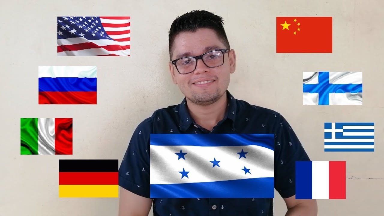 Hondureño sorprende hablando nueve idiomas y se vuelve viral