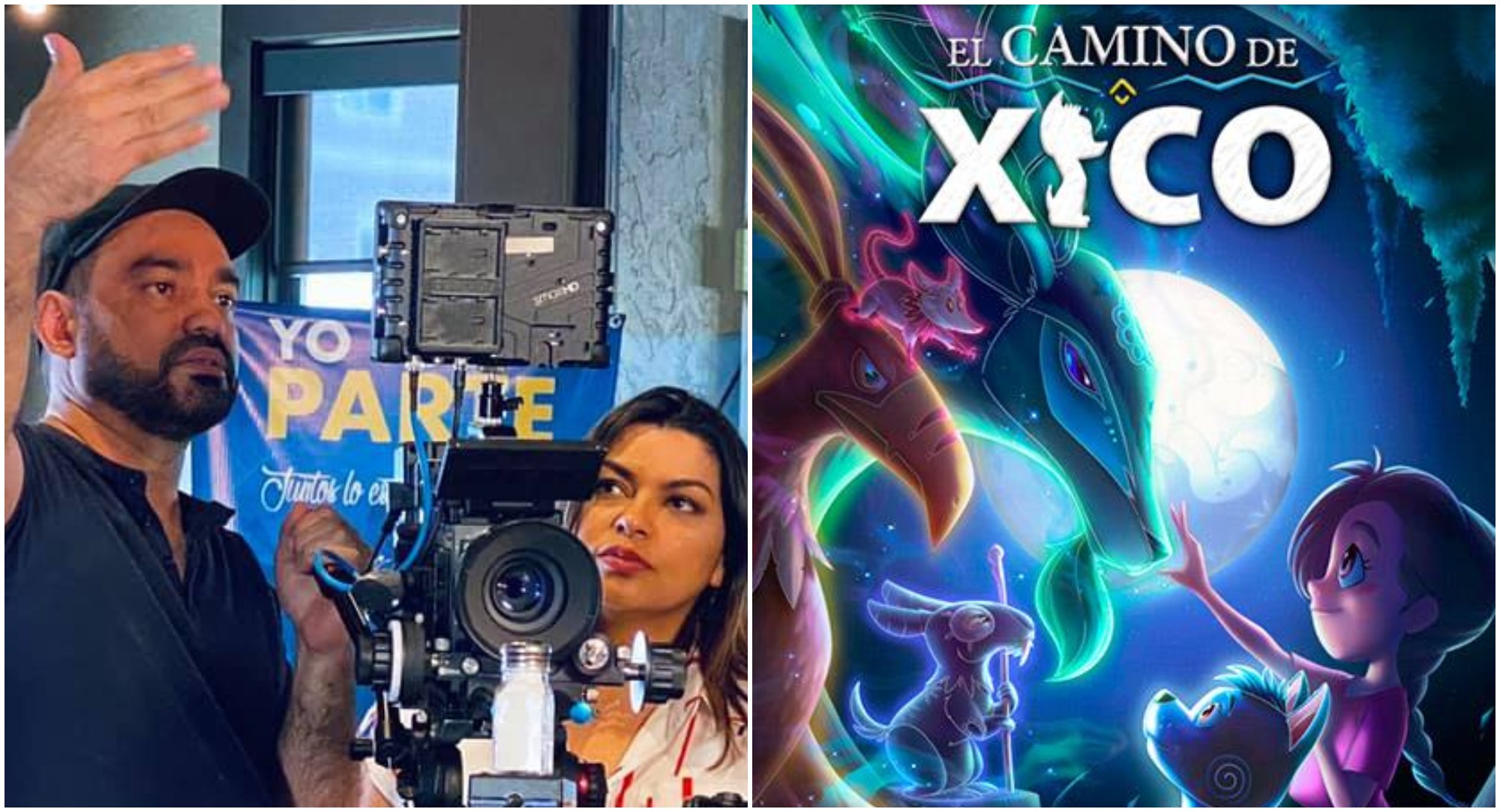 Estudio hondureño Cg Artist, participó en película El Camino de Xico