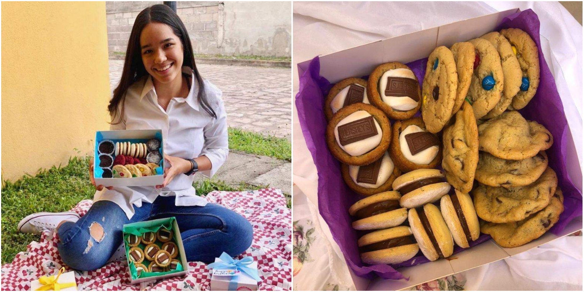 Estudiante hondureña conquista el paladar con deliciosos postres