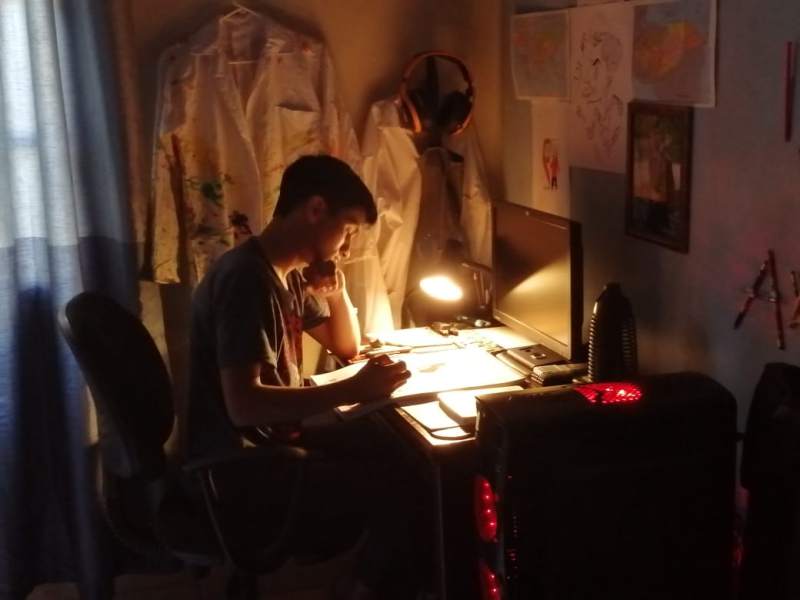 Pablo Andrés Mejía, escritor hondureño lanza su primer libro