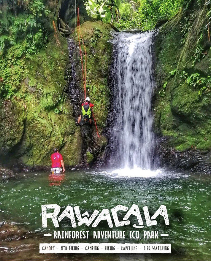 Parque ecológico Rawacala, El Paraíso