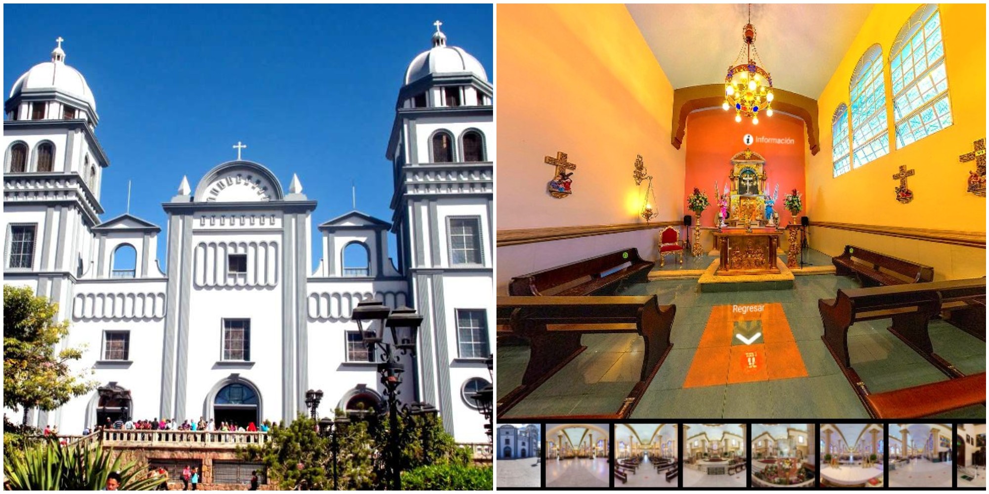 Hondureños podrán visitar la Basílica de Suyapa con un recorrido 3D