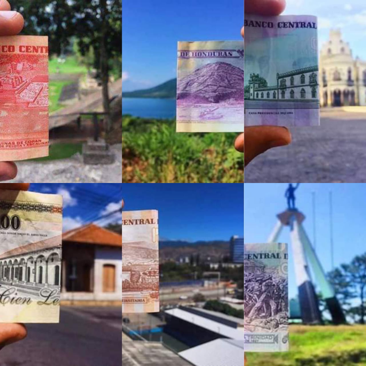 Datos interesantes de los billetes de Honduras