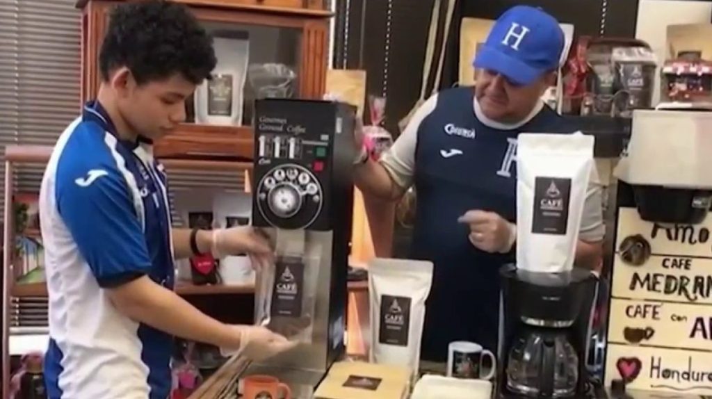 Telemundo destacó «Café Medrano», una empresa familiar hondureña