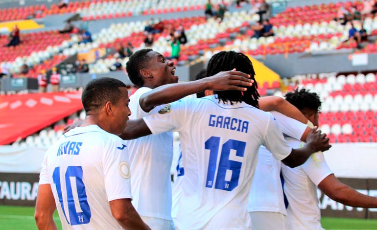 Honduras vence a Estados Unidos y clasifica a los Juegos Olímpicos