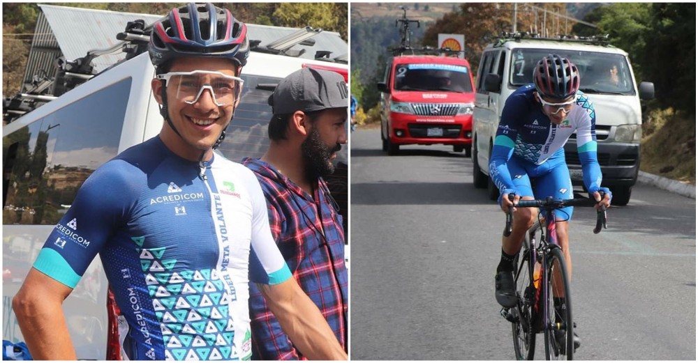 Hondureño Luis López gana la Vuelta al Altiplano Marquense