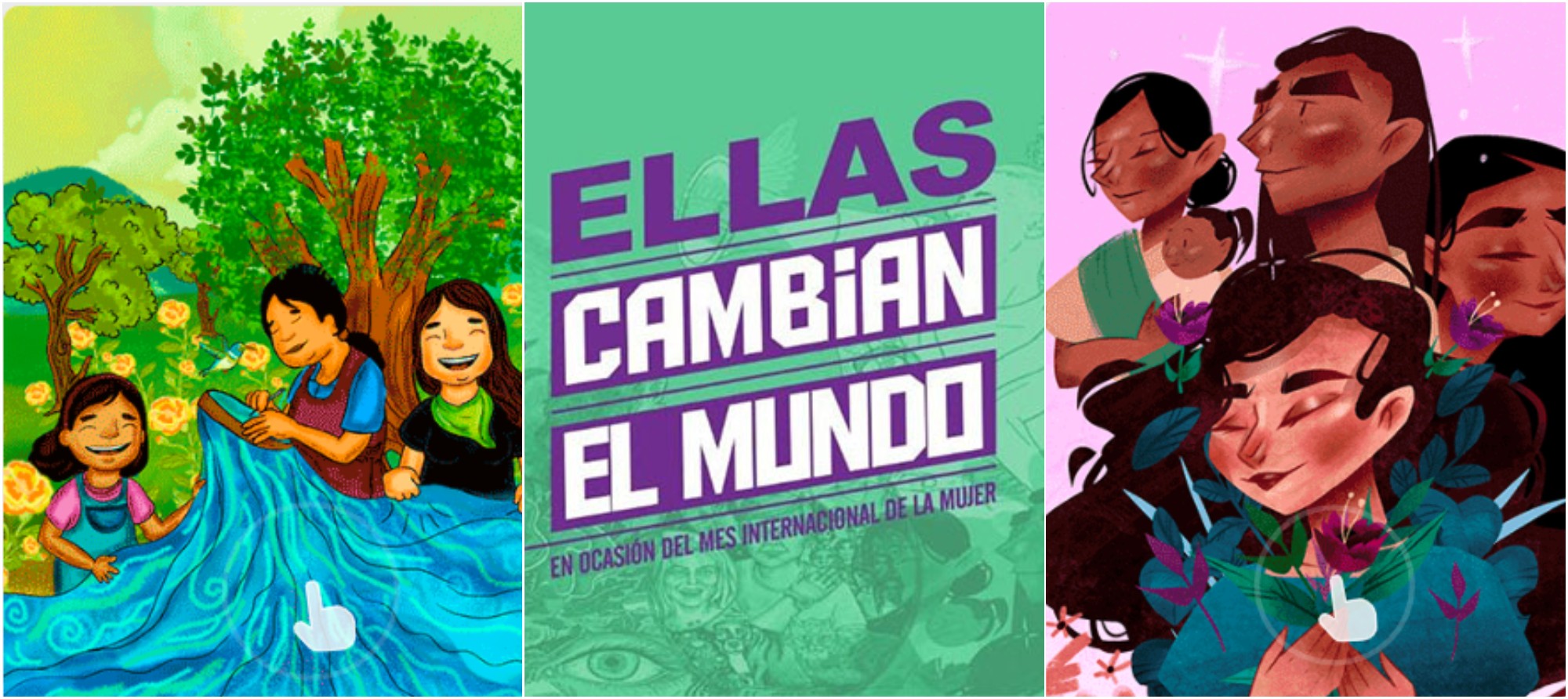 Inauguran exposición virtual «Ellas Cambian el Mundo»