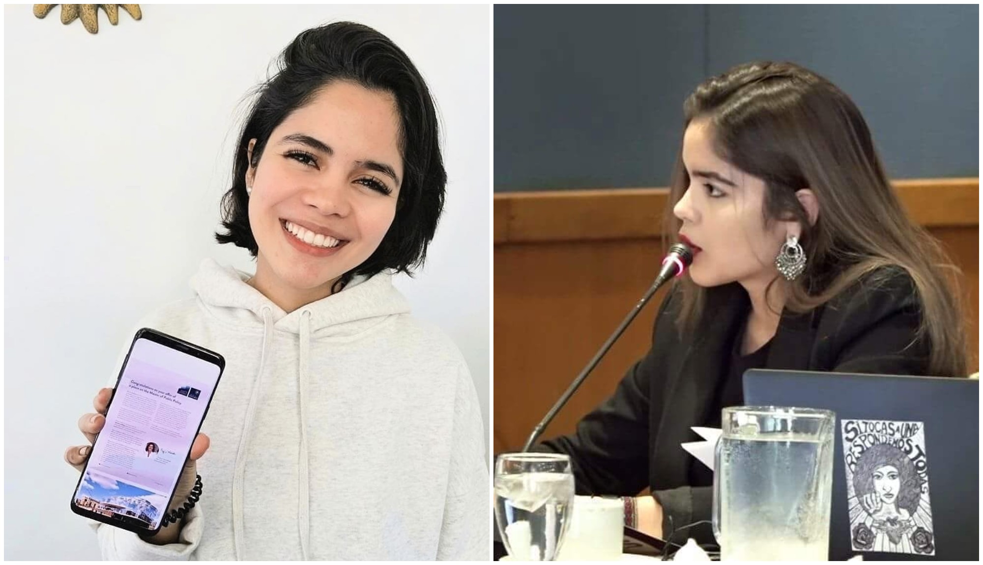 Marcela Arias, la primera hondureña en maestría en Oxford