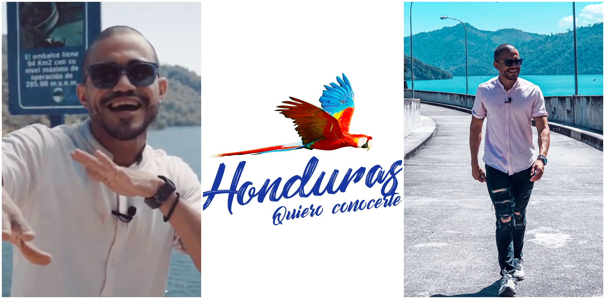 Hondureño crea vlog de YouTube ¡Honduras quiero conocerte!