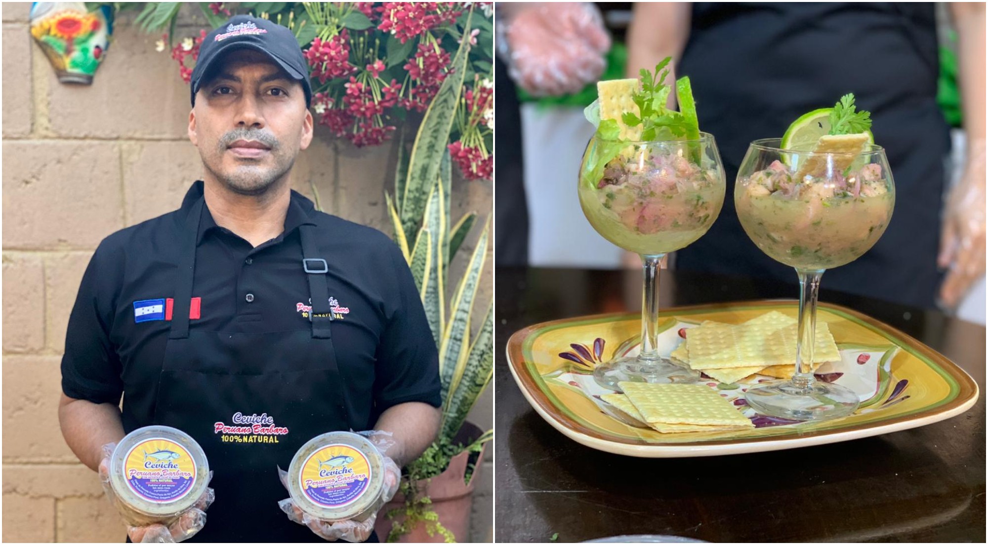 Sampedranos emprenden con delicioso Ceviche Peruano Bárbaro