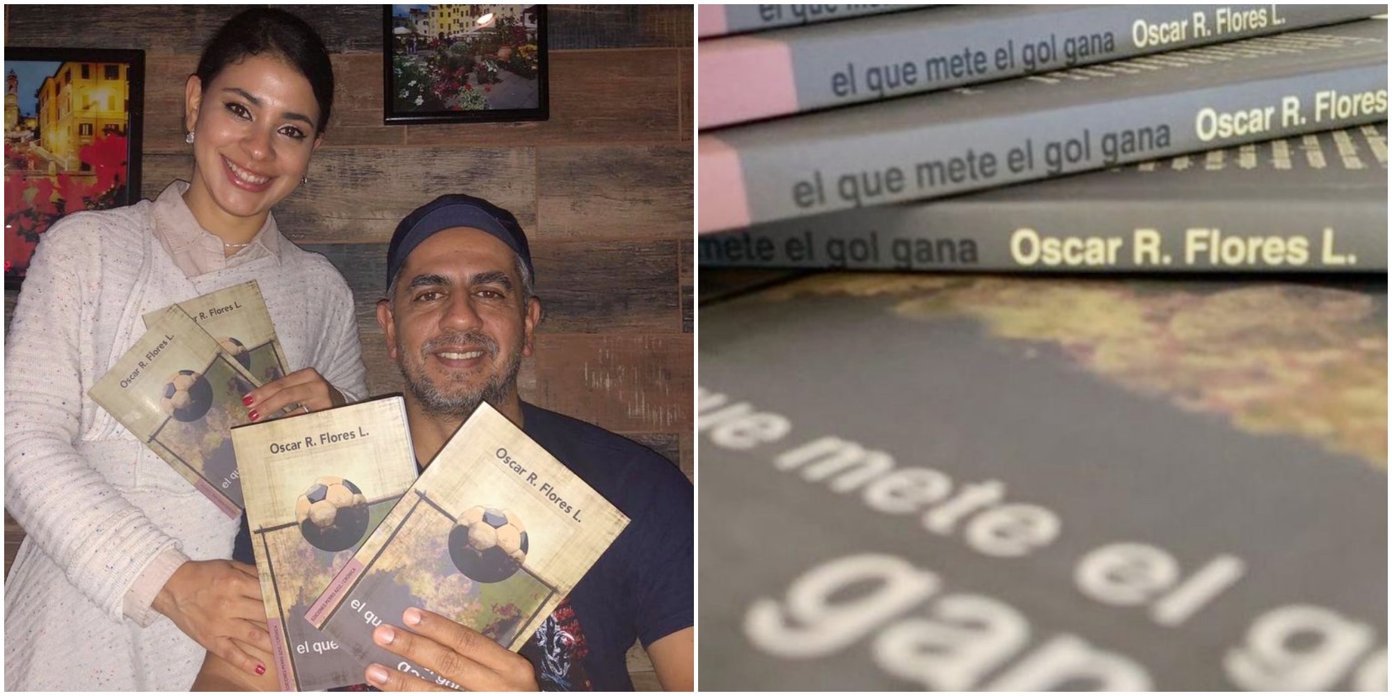 Periodista Óscar Flores presenta su libro sobre fútbol hondureño