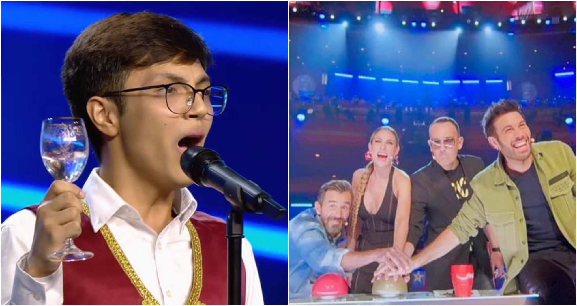 Hondureño Denis Manzanares destaca en Got Talent España