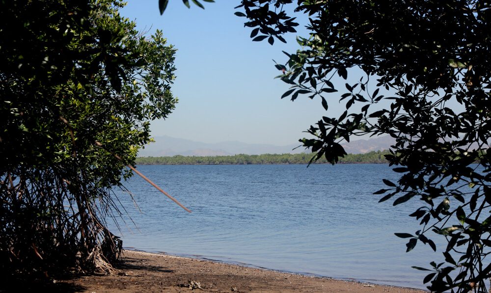 Isla del amor en San Lorenzo, Valle