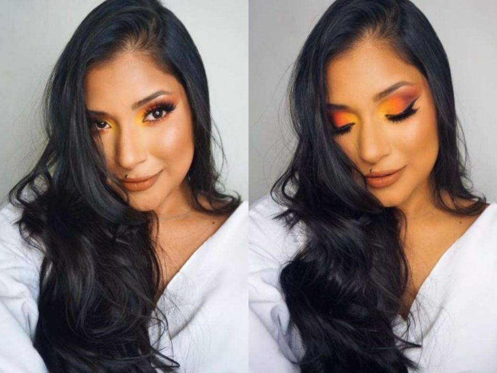 Hondureña Kriz Reales conquista las redes sociales con su maquillaje