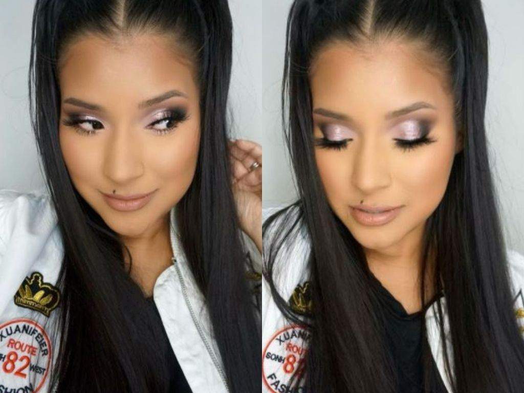 Hondureña Kriz Reales conquista las redes sociales con su maquillaje 