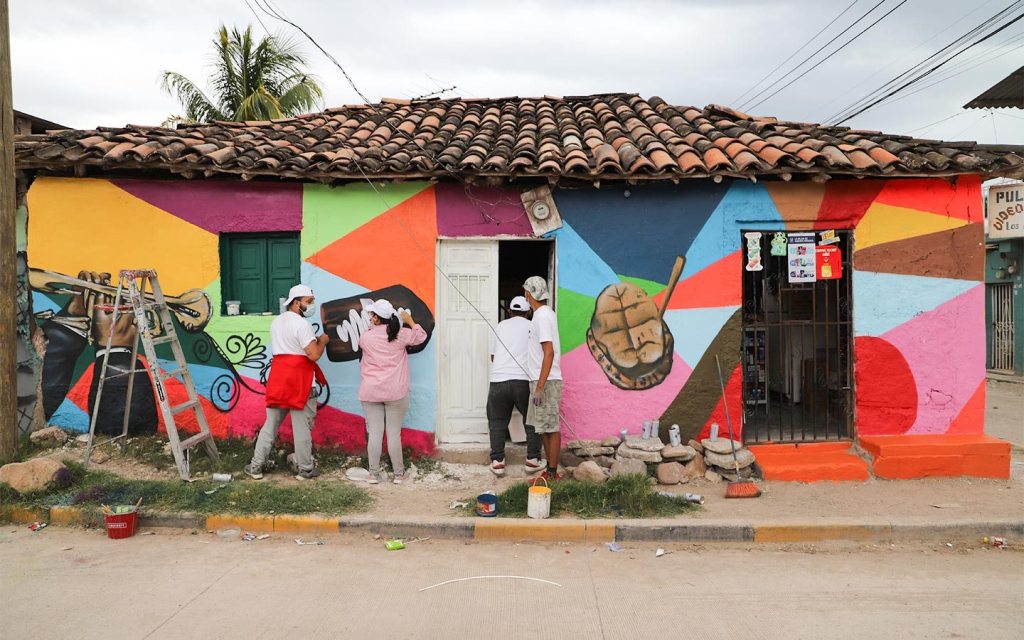 «Honduras en Colores» proyecto que busca impulsar el turismo