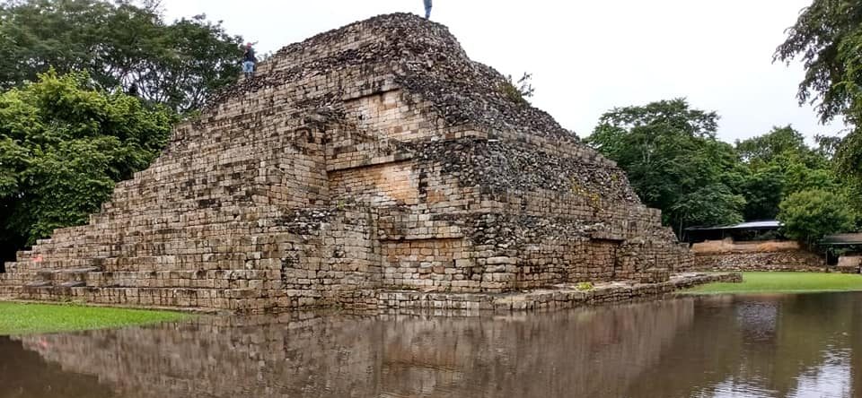 Una actividad al aire libre, Parque Arqueológico El Puente