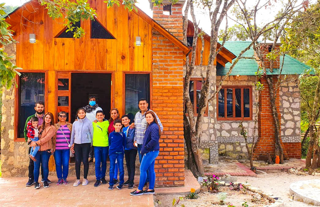 Cabaña Bella Iris, un espacio mágico en el bosque de Intibucá