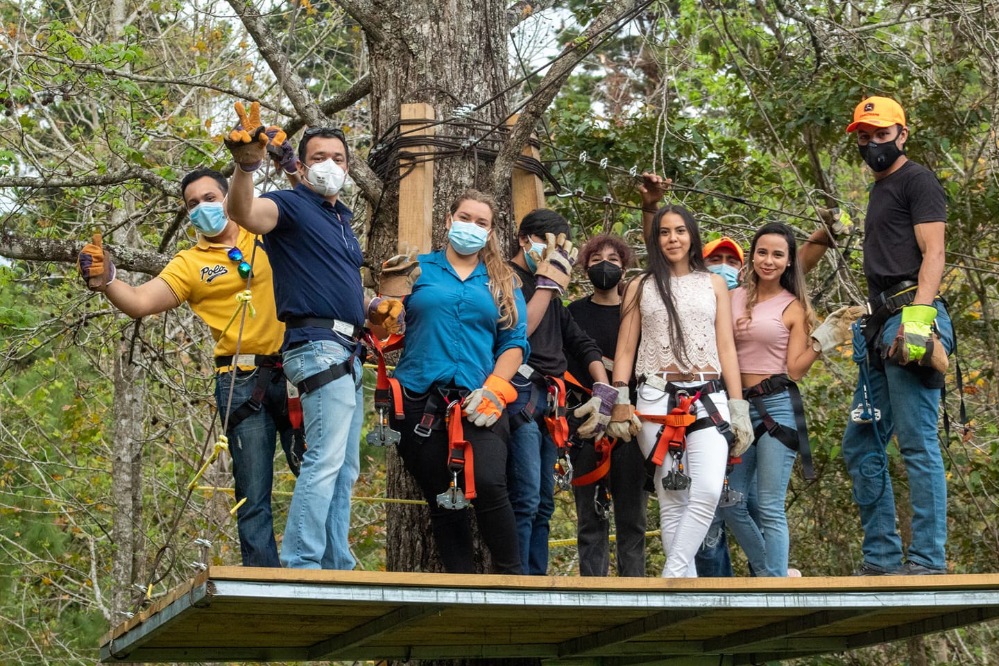 Canopy Las Golondrinas, diversión en las alturas