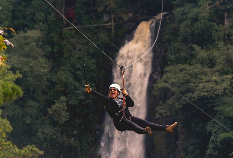 Canopy extremo El Chiflador, una actividad para los amantes de la aventura