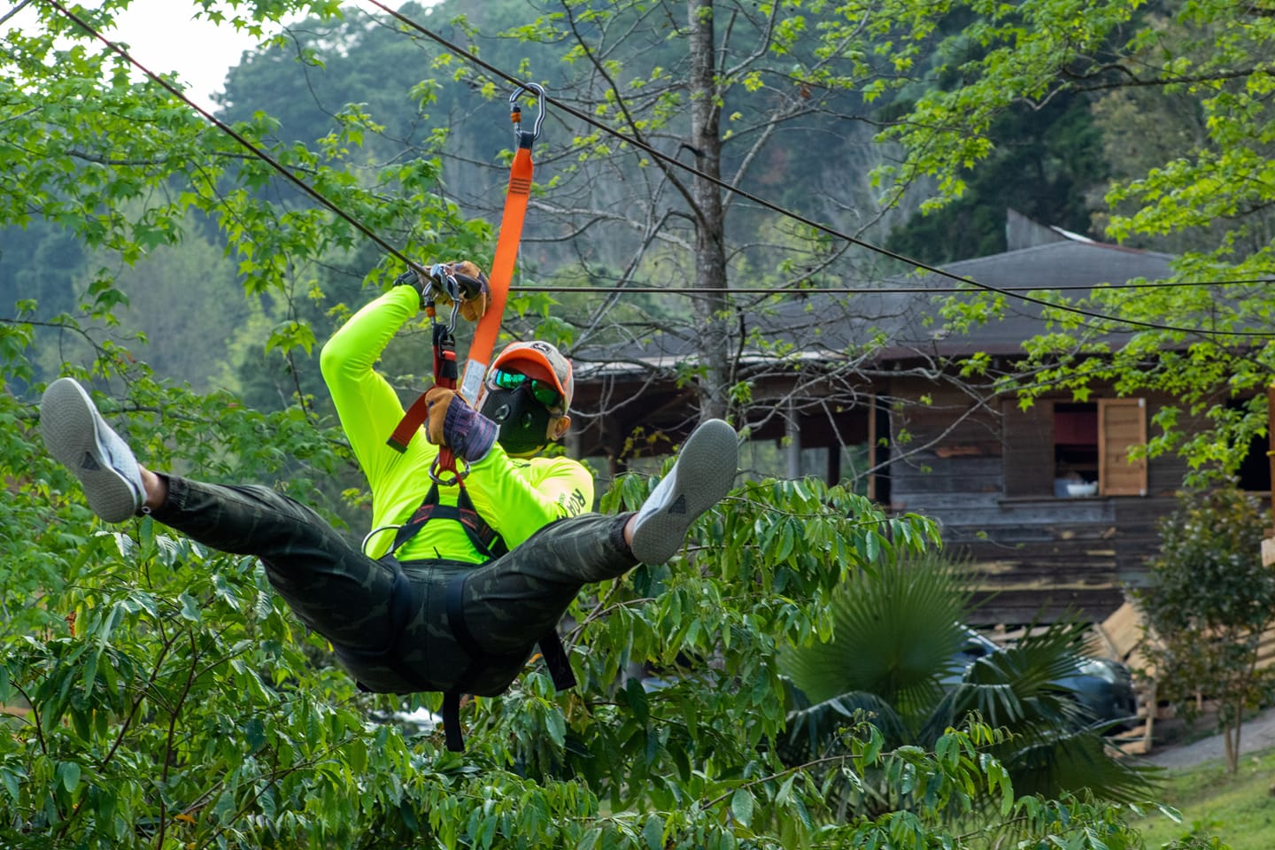 Actividades extremas que puedes hacer en Honduras