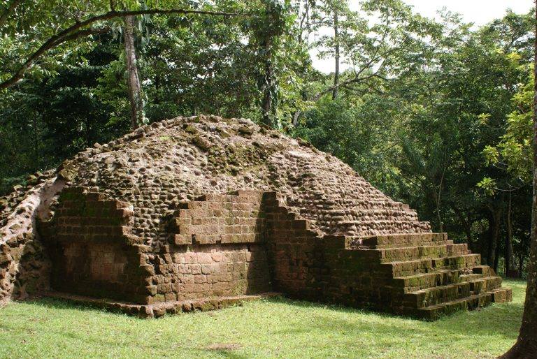 Parque Arqueológico Río Amarillo de Copán