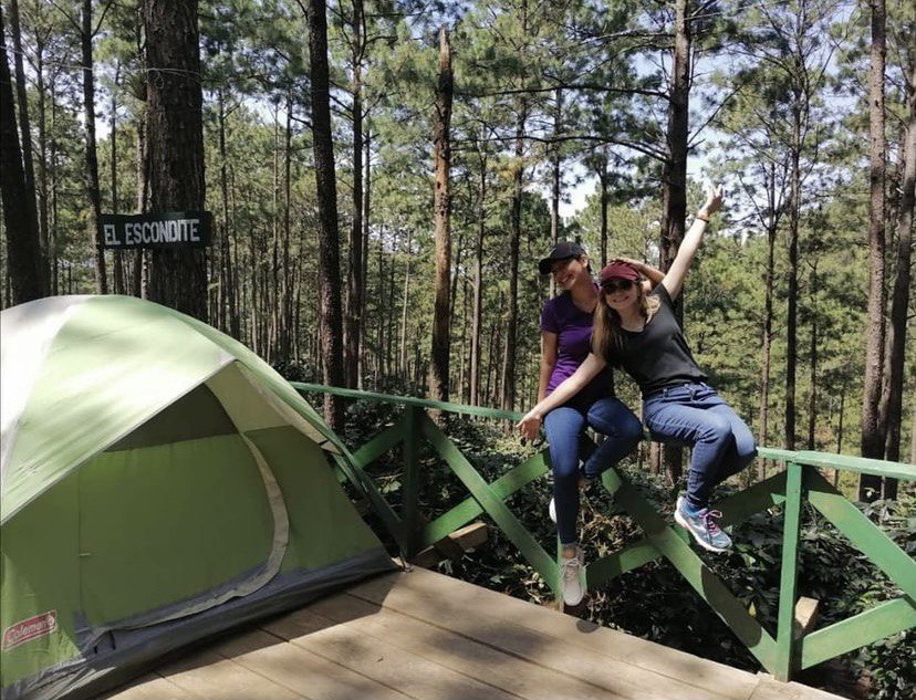 Eco-finca La Bendición, acampar de una forma divertida