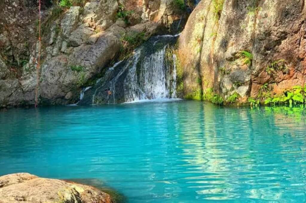 Galeras, disfruta de una piscina natural con agua cristalina