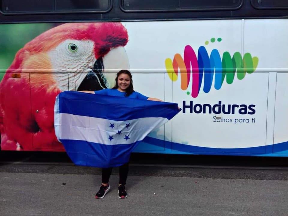 Hondureña seleccionada para el programa SUSI de Estados Unidos