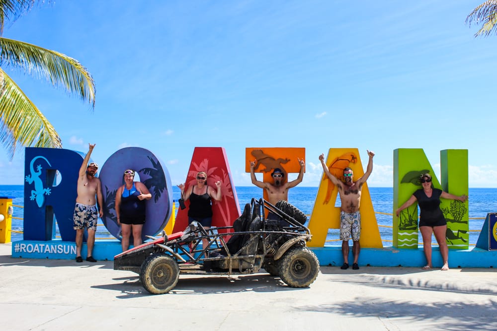 Buggy Tour en la Isla Roatán, aventura sobre ruedas