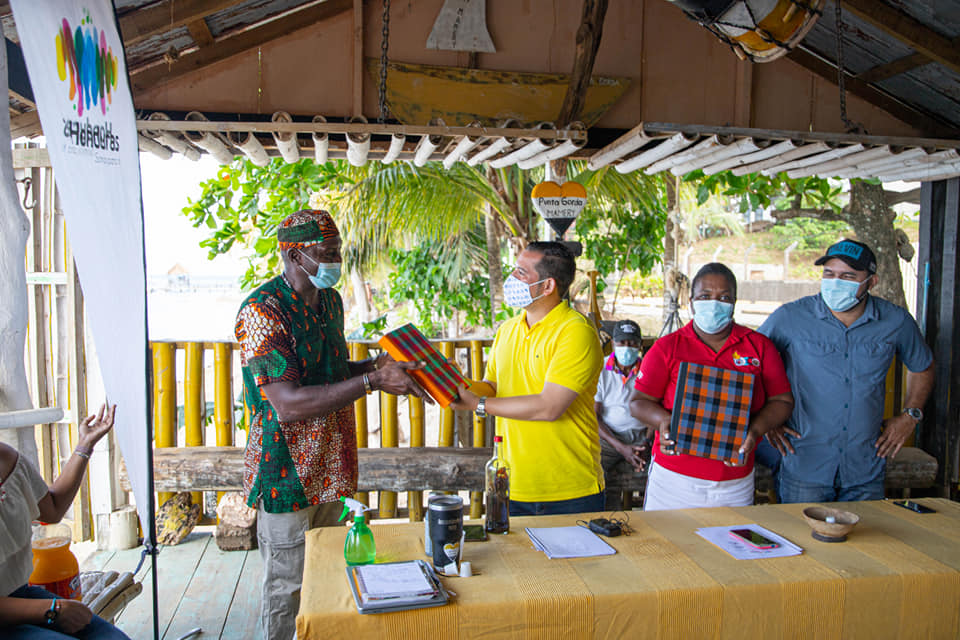 Firman convenio de cooperación para promover cultura afrohondureña