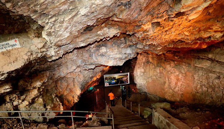 Cuevas de Taulabé un lugar para explorar
