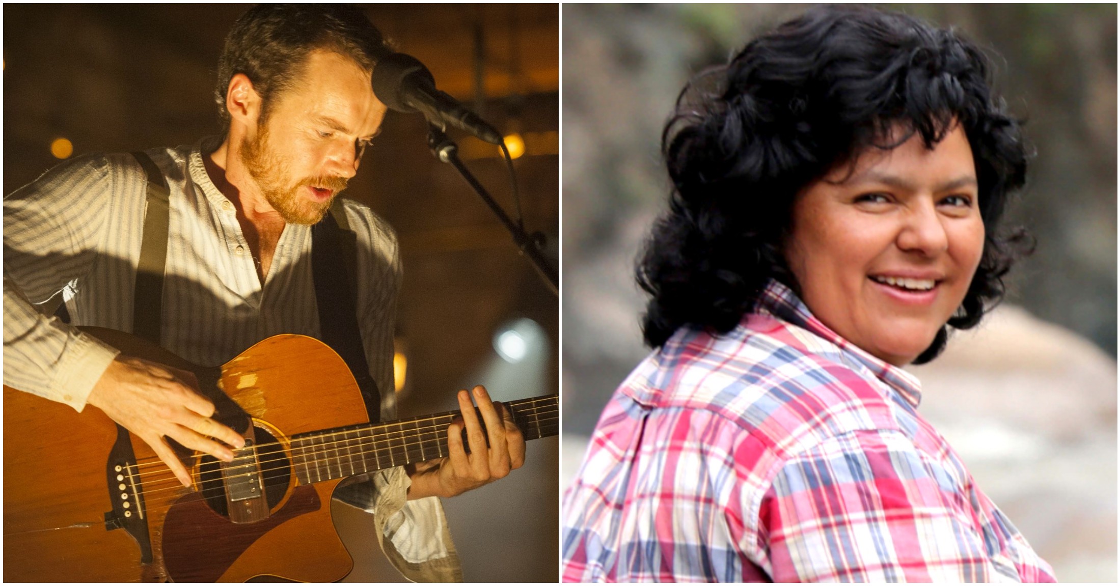 Músico irlandés Damien Rice dedica canción a Berta Cáceres