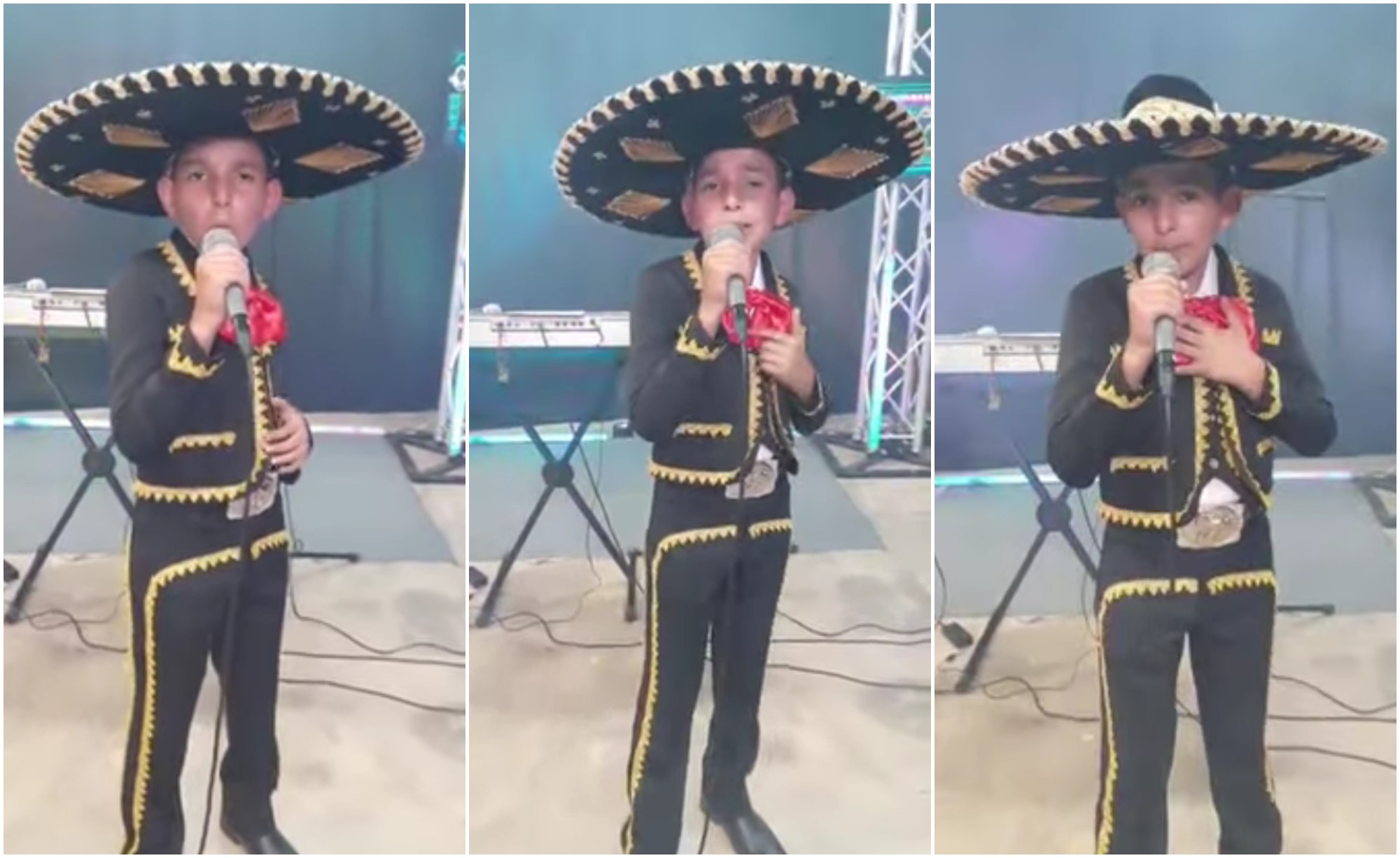 Niño hondureño sorprende con su impresionante voz