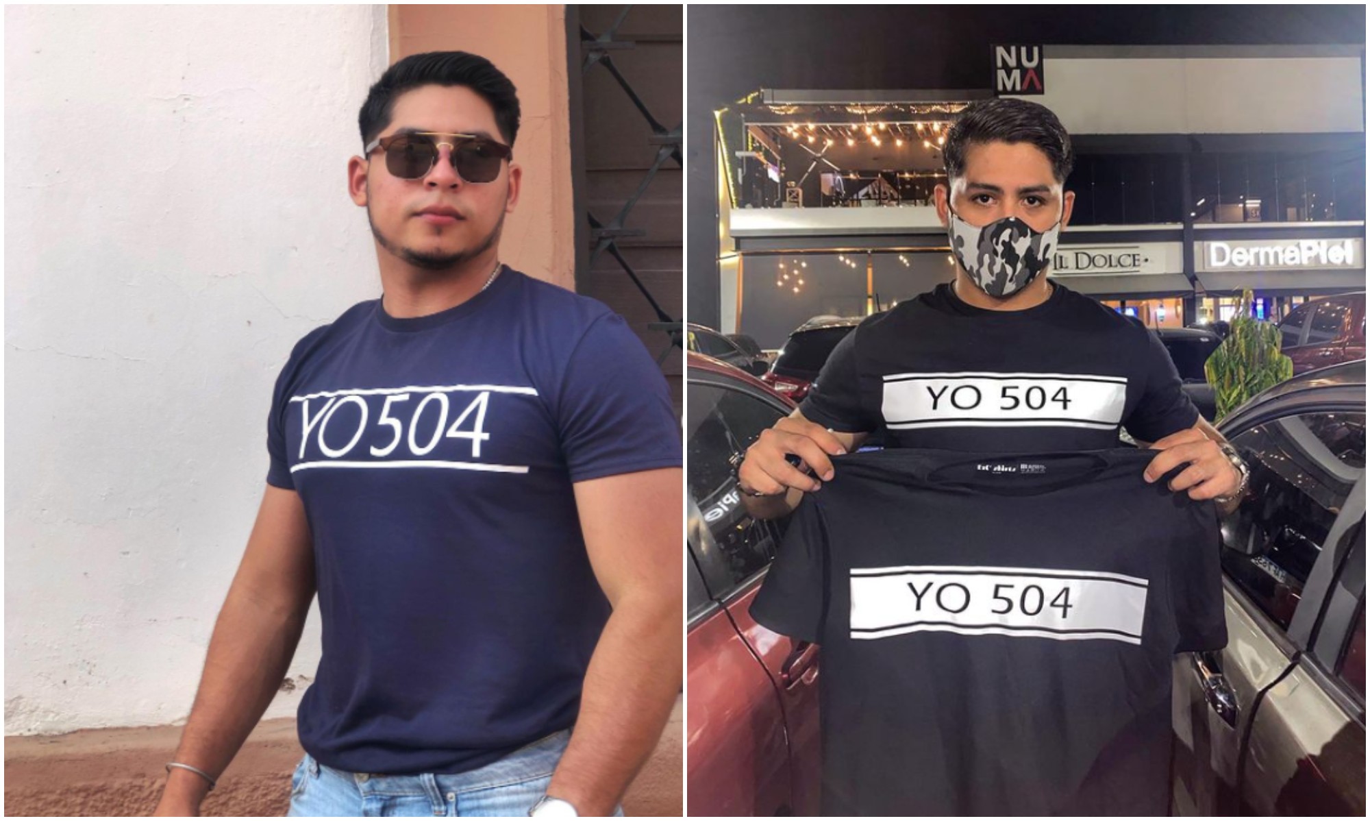 Hondureño emprende con camisas 100% hondureñas