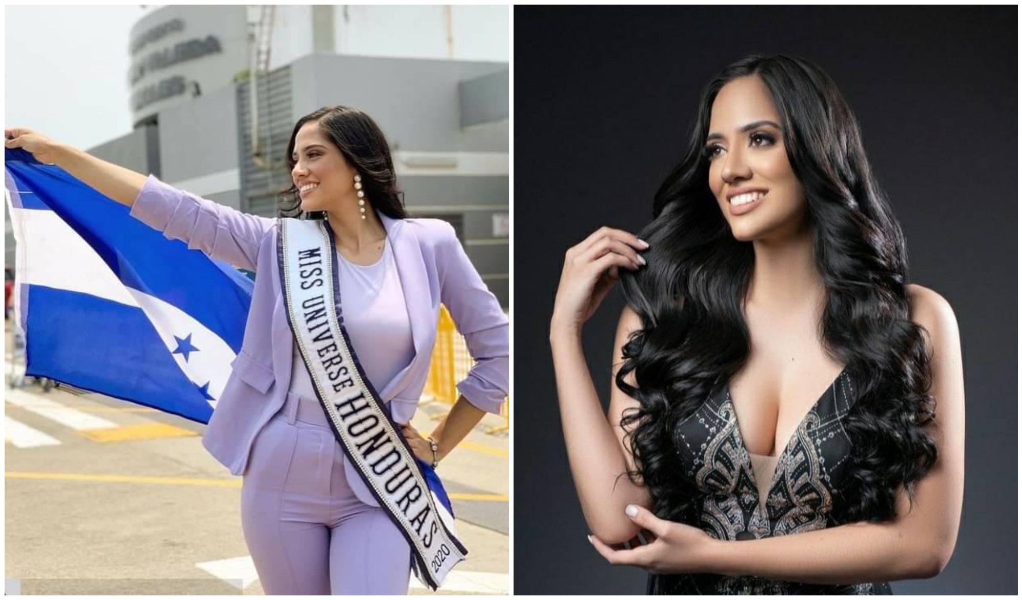 Miss Honduras ya se encuentra en Estados Unidos para el certamen