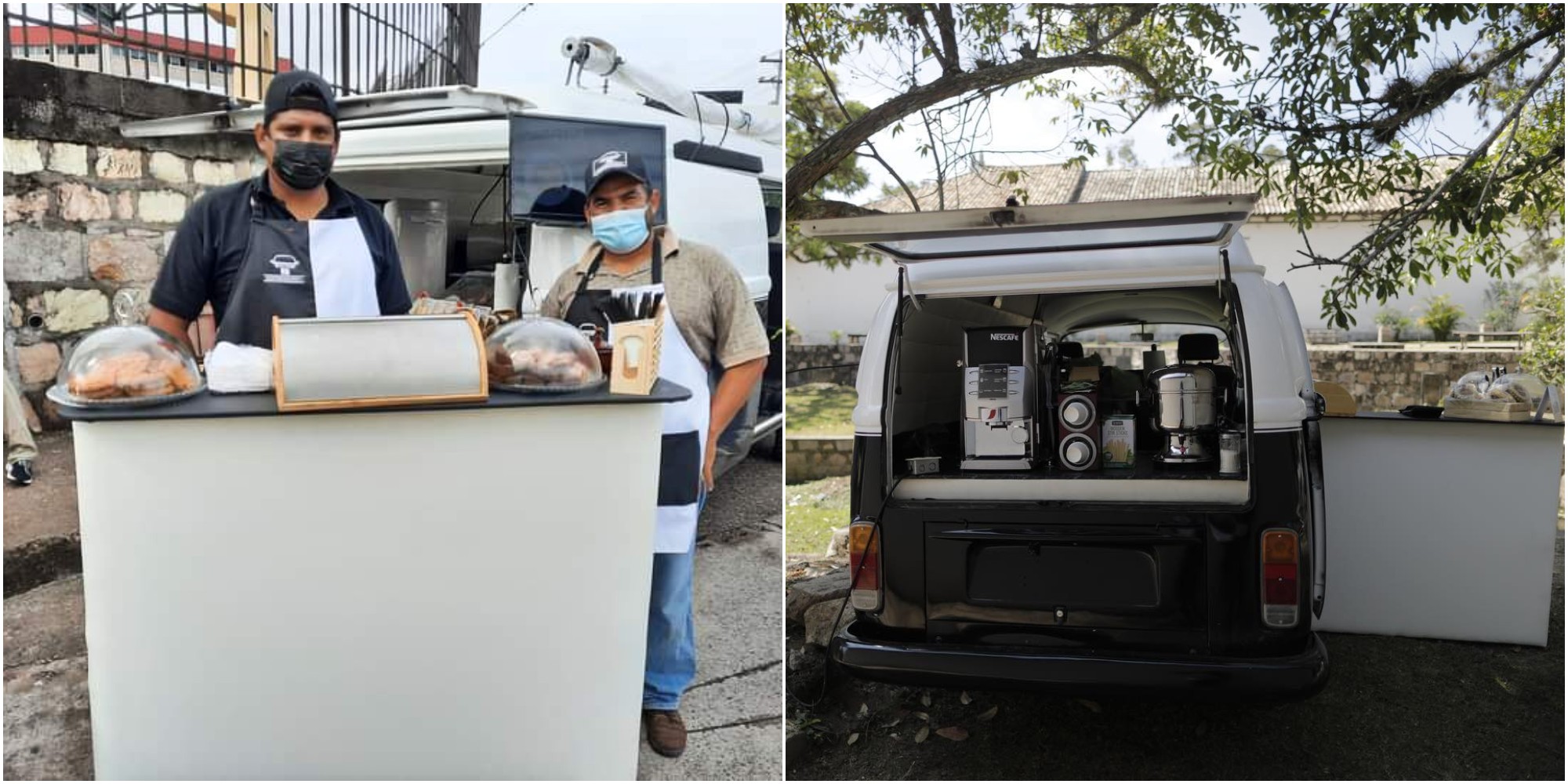 Coffegraphy, la cafetería móvil que está conquistando Honduras