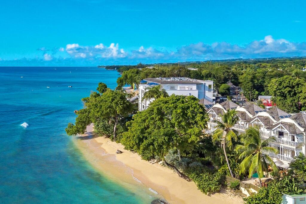 Mahogany Beach, paraíso del caribe de Roatán