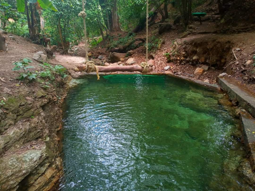 Las Pozas del Volcán, en un rinconcito de Comayagua