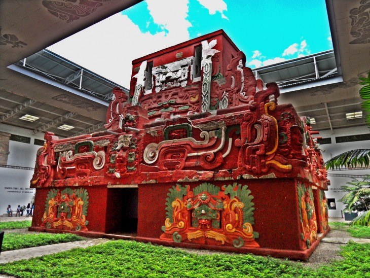 Templo Rosalila, descubrimiento arqueológico en Copán