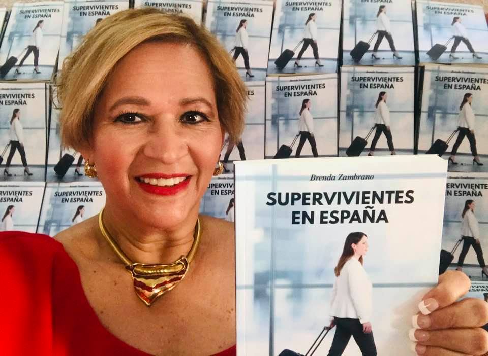 Hondureña Brenda Zambrano publica libro sobre la migración en España