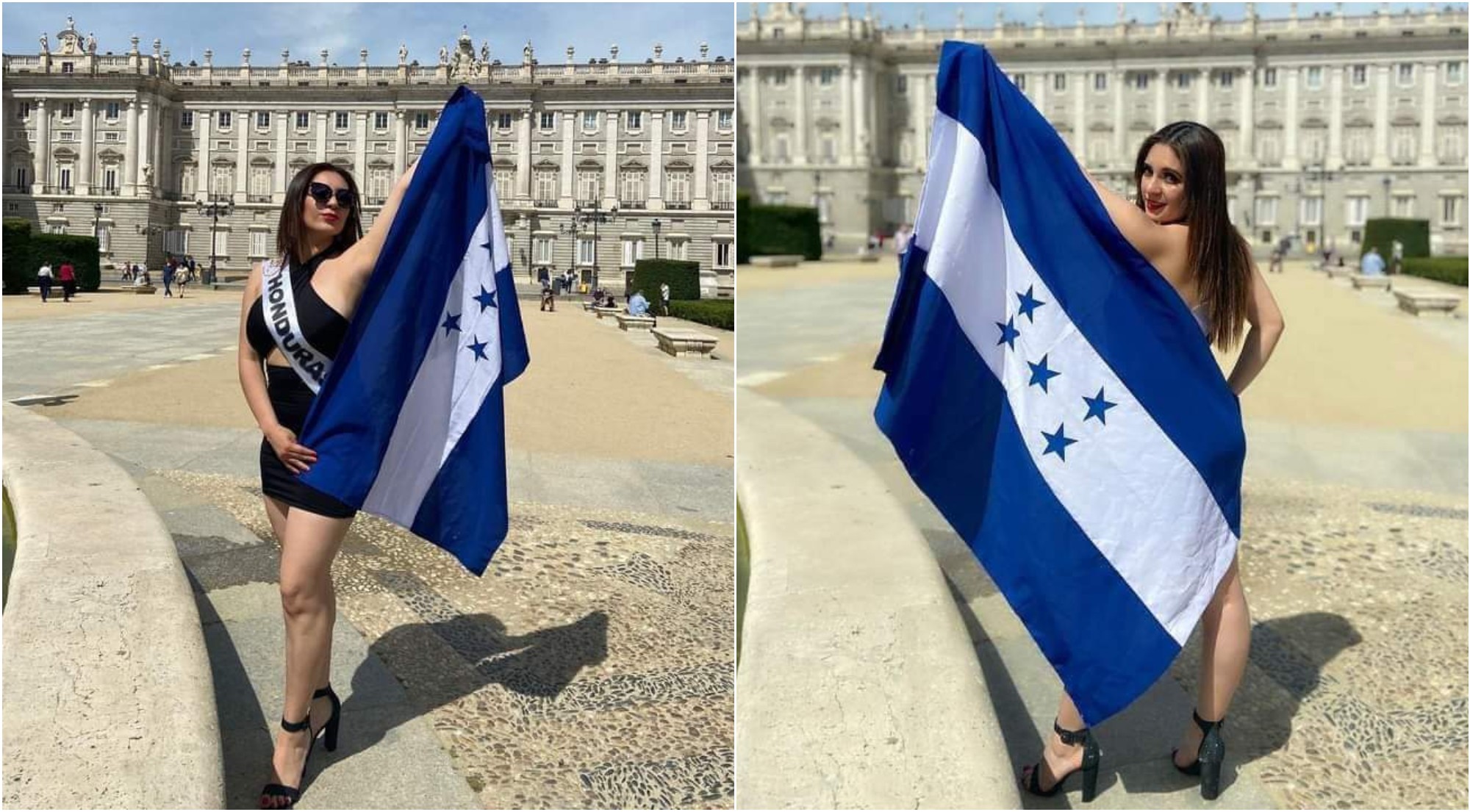 Hondureña participa en Miss y Mister Belleza Latina en España