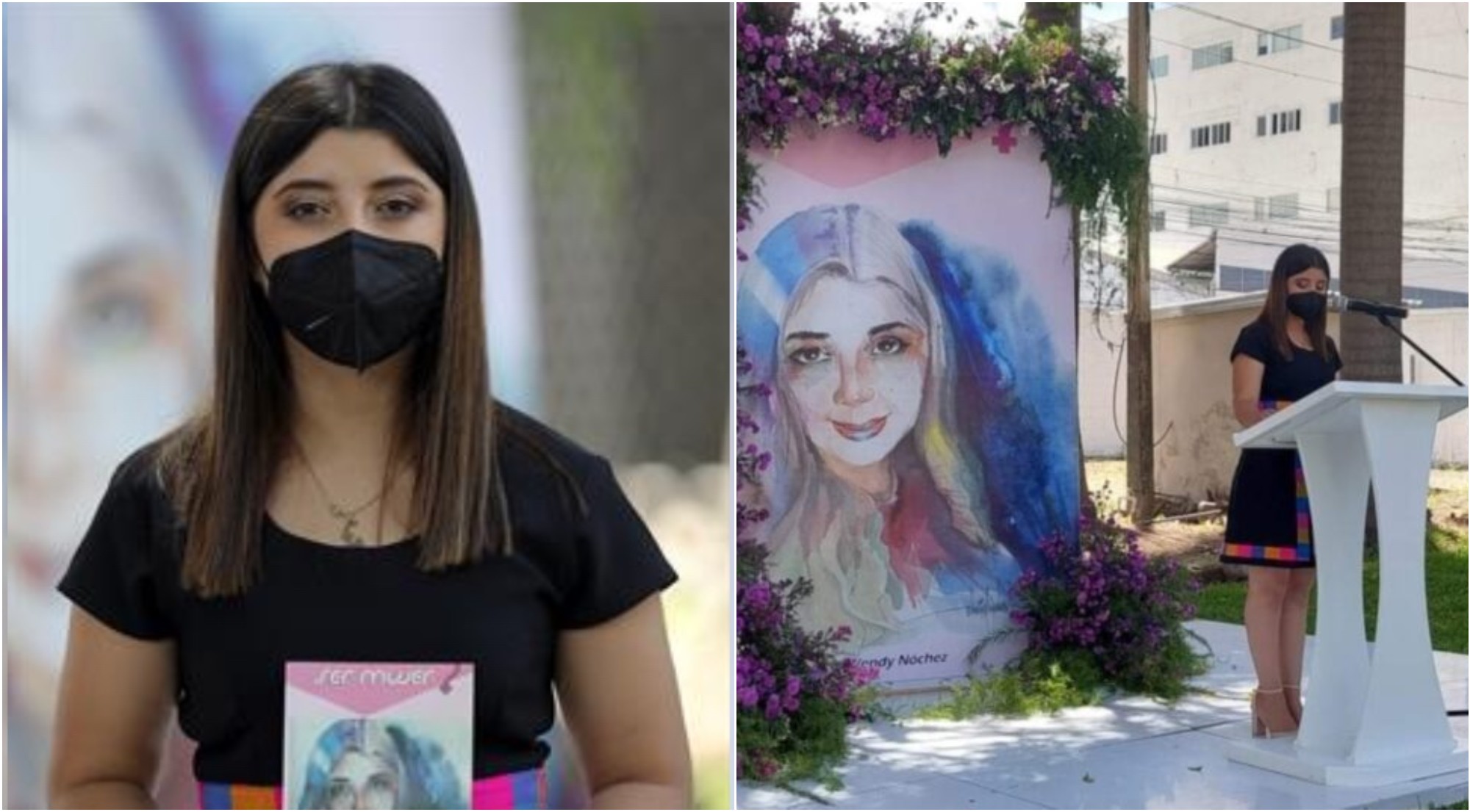 Hondureña presentó un libro que rompe estereotipos femeninos