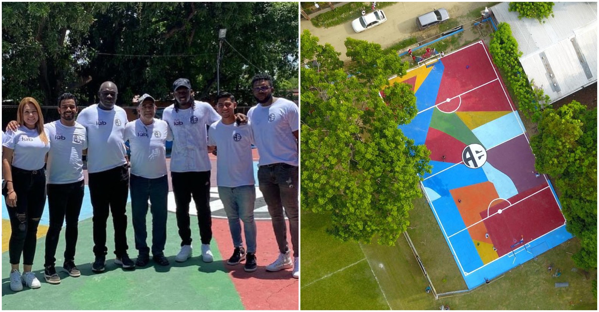 Fundación inaugura un complejo deportivo en el Chamelecón